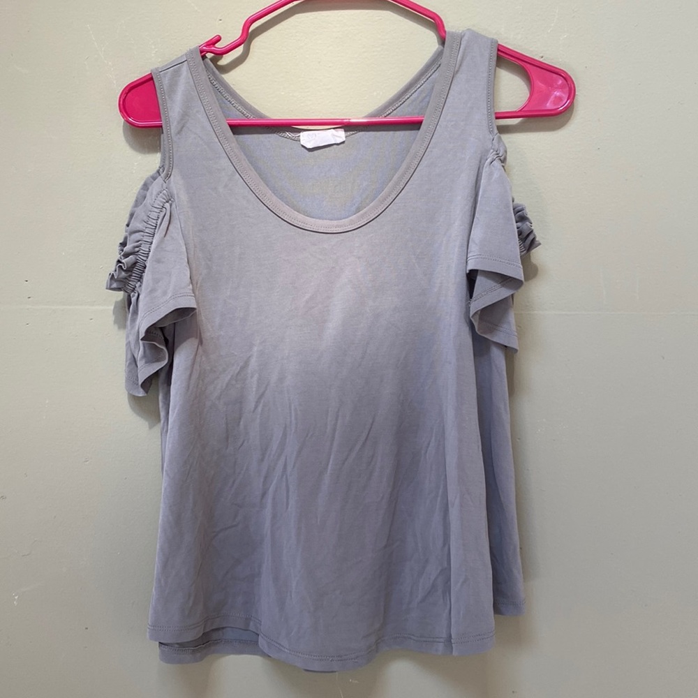 Sage Green Top
